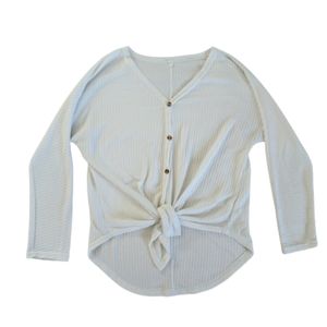 White button down casual shirt size M